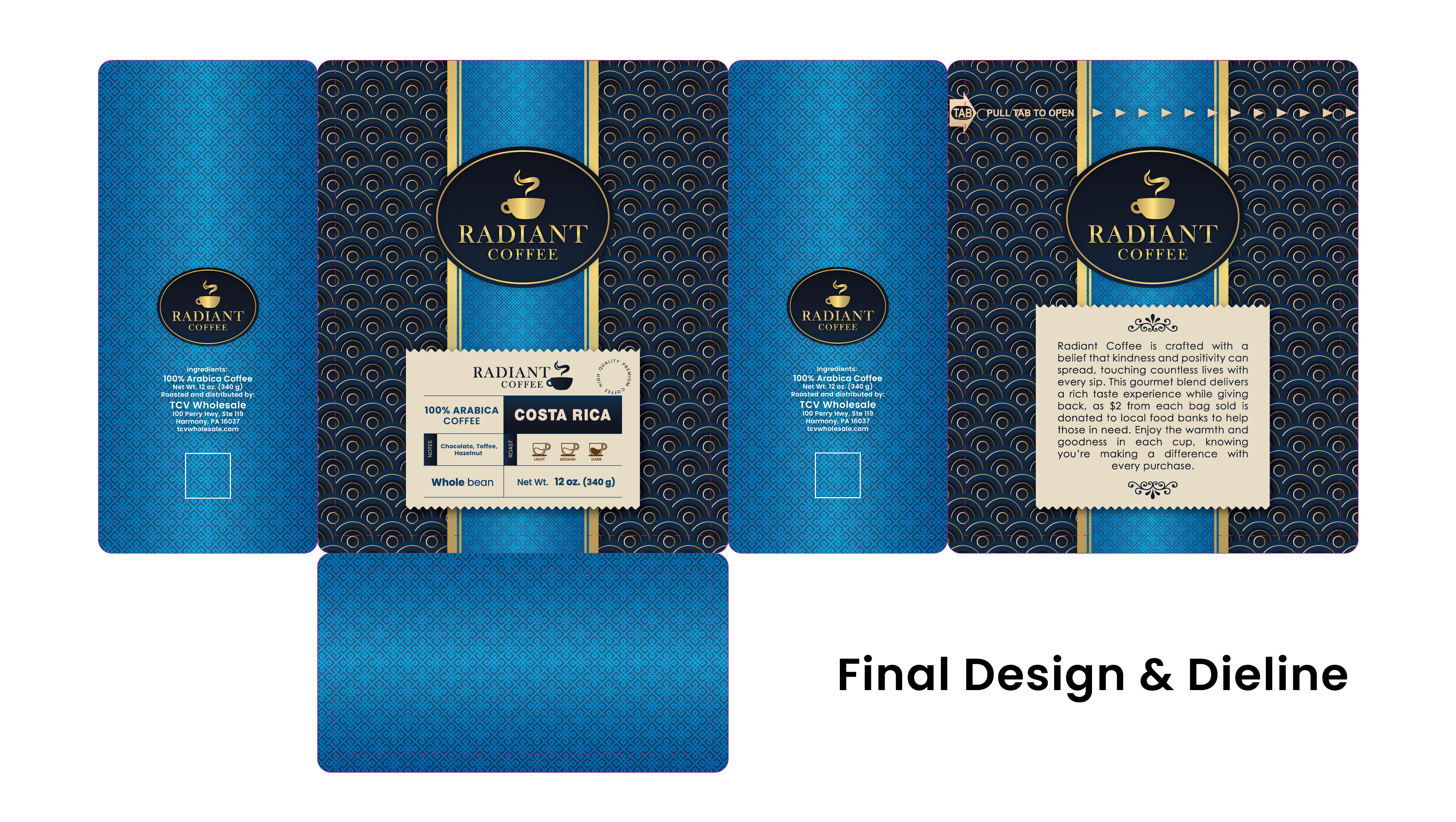 Merchandize Design by Jibon Chowdhury for The Coffee Village | Design #34238725