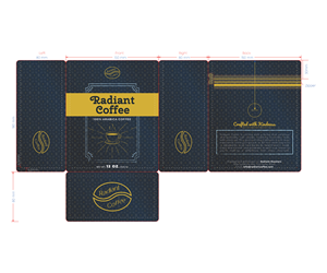 Merchandize Design by Designed by MS for The Coffee Village | Design #34107148