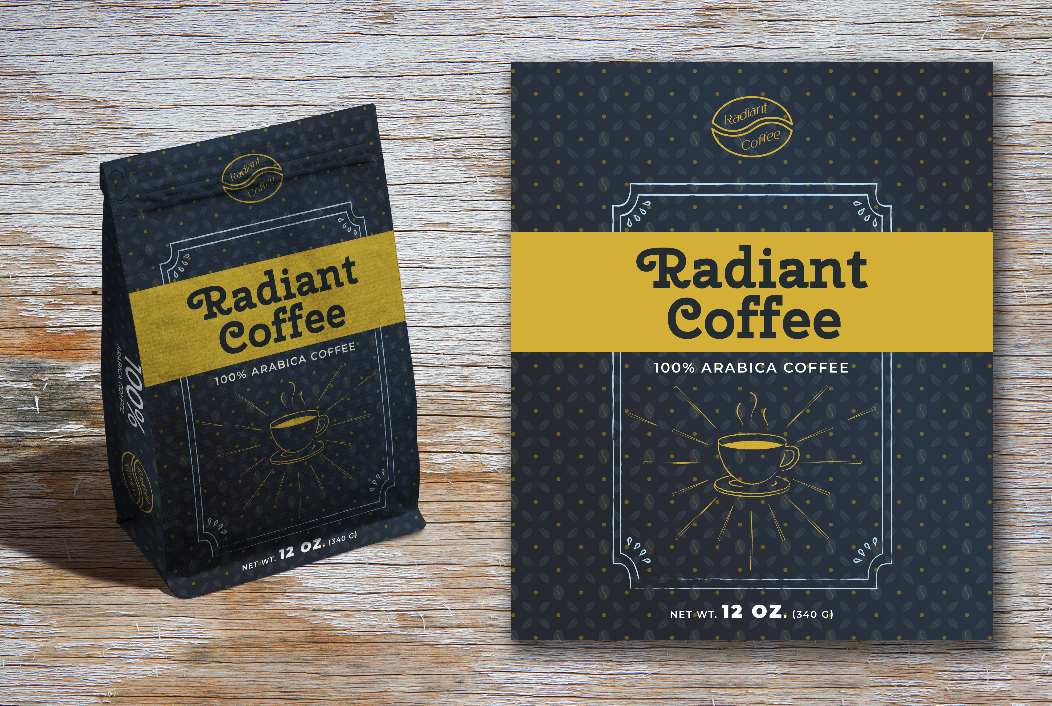 Merchandize Design by Designed by MS for The Coffee Village | Design #34108319