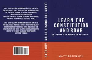 Design de Couverture de Livre par AnninWonderland pour Patriot Corps | Design : #34101756