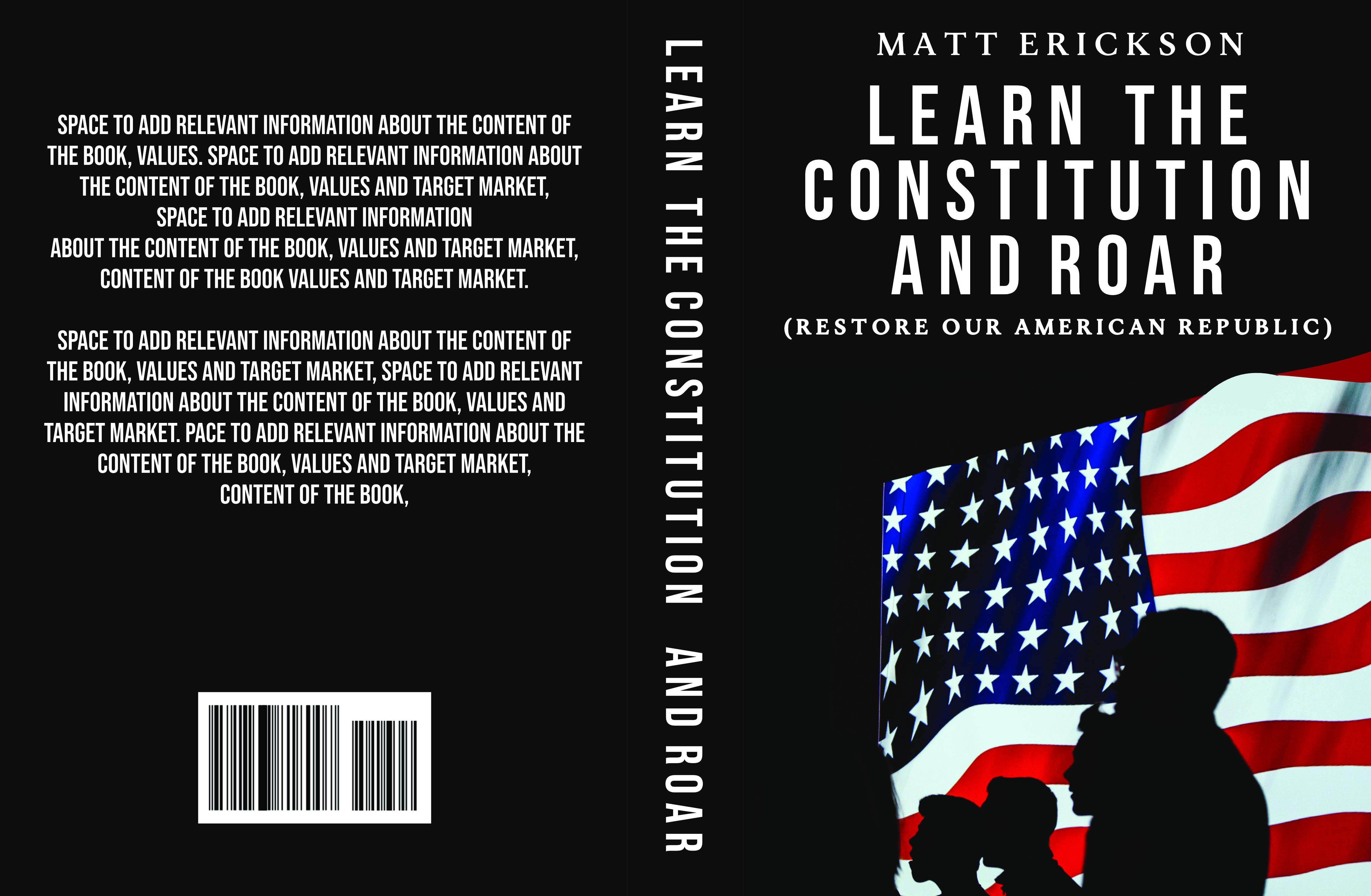 Design de Couverture de Livre par AnninWonderland pour Patriot Corps | Design #34127867