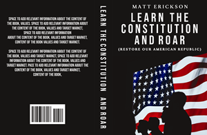 Design de Couverture de Livre par AnninWonderland pour Patriot Corps | Design : #34127867