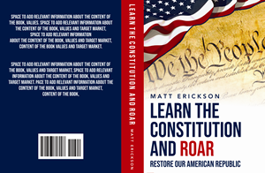 Design de Couverture de Livre par AnninWonderland pour Patriot Corps | Design : #34128562