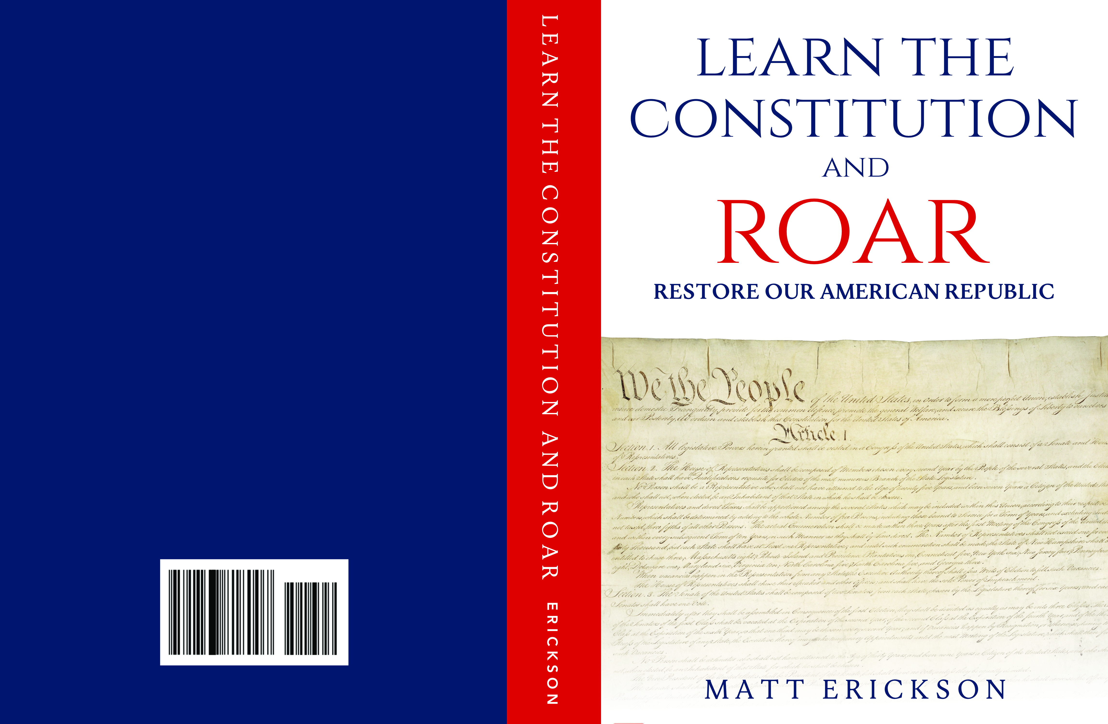 Book Cover Design by AnninWonderland for Patriot Corps | Design #34153036