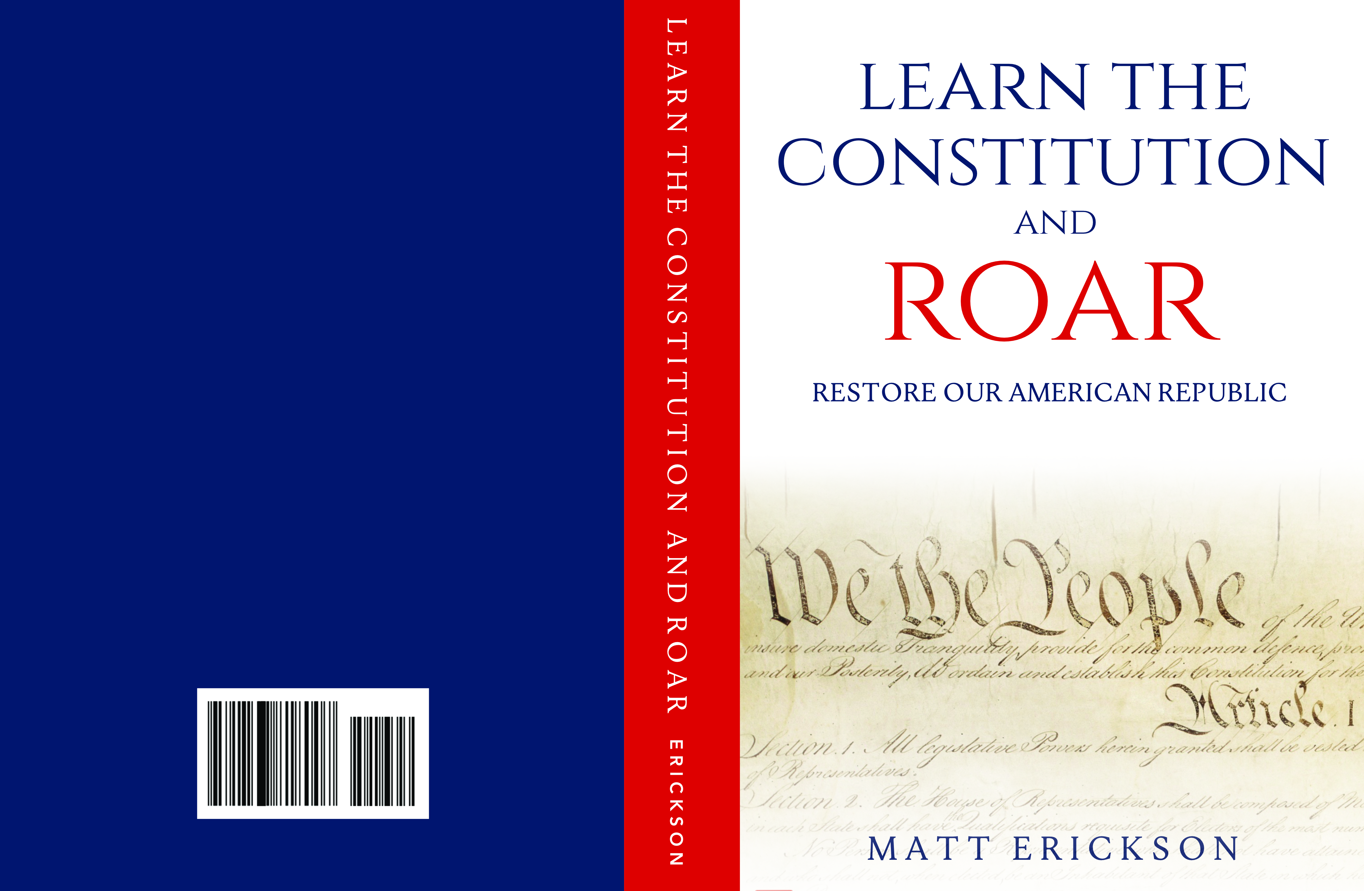 Book Cover Design by AnninWonderland for Patriot Corps | Design #34153037