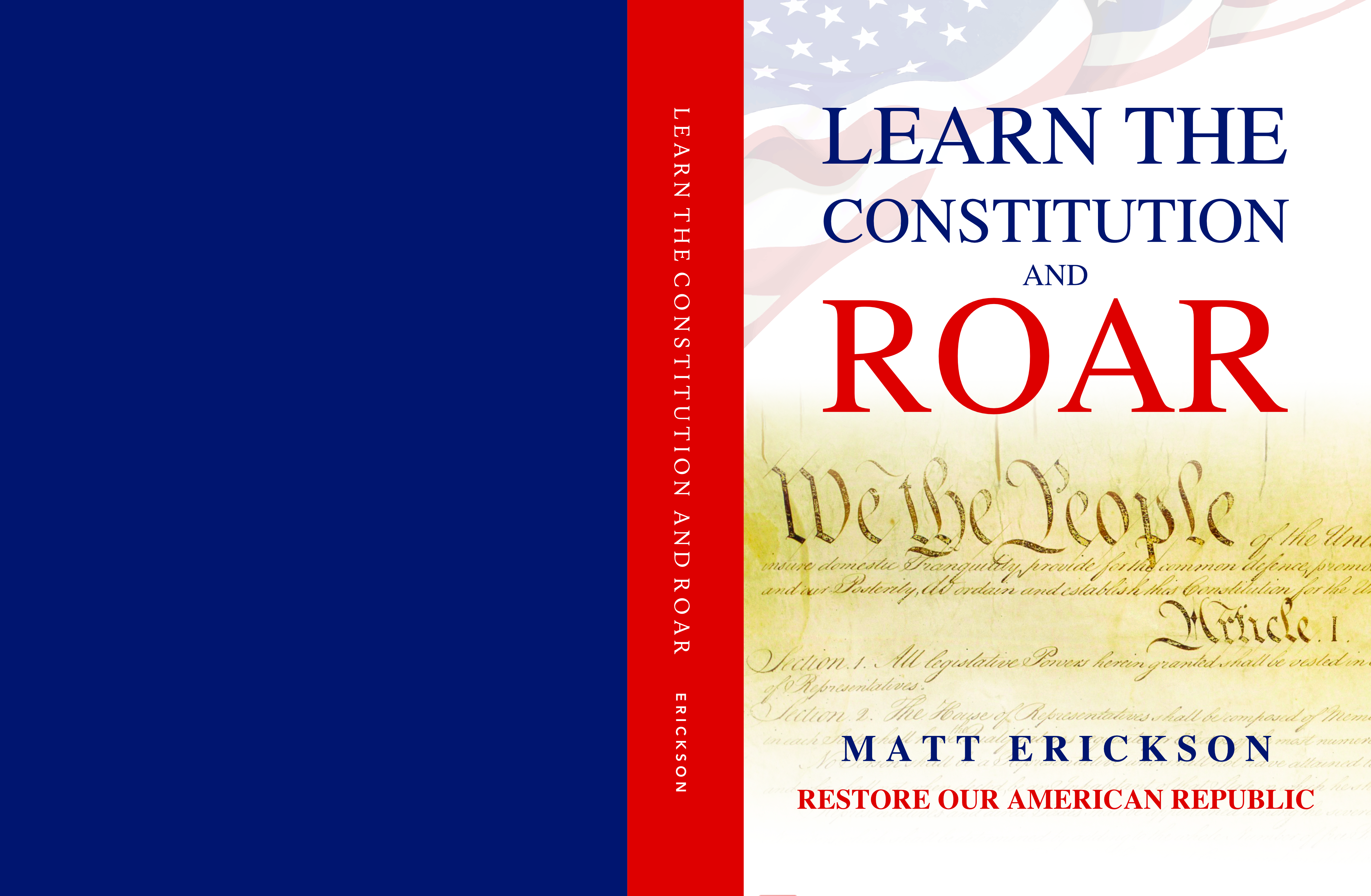 Book Cover Design by AnninWonderland for Patriot Corps | Design #34153390