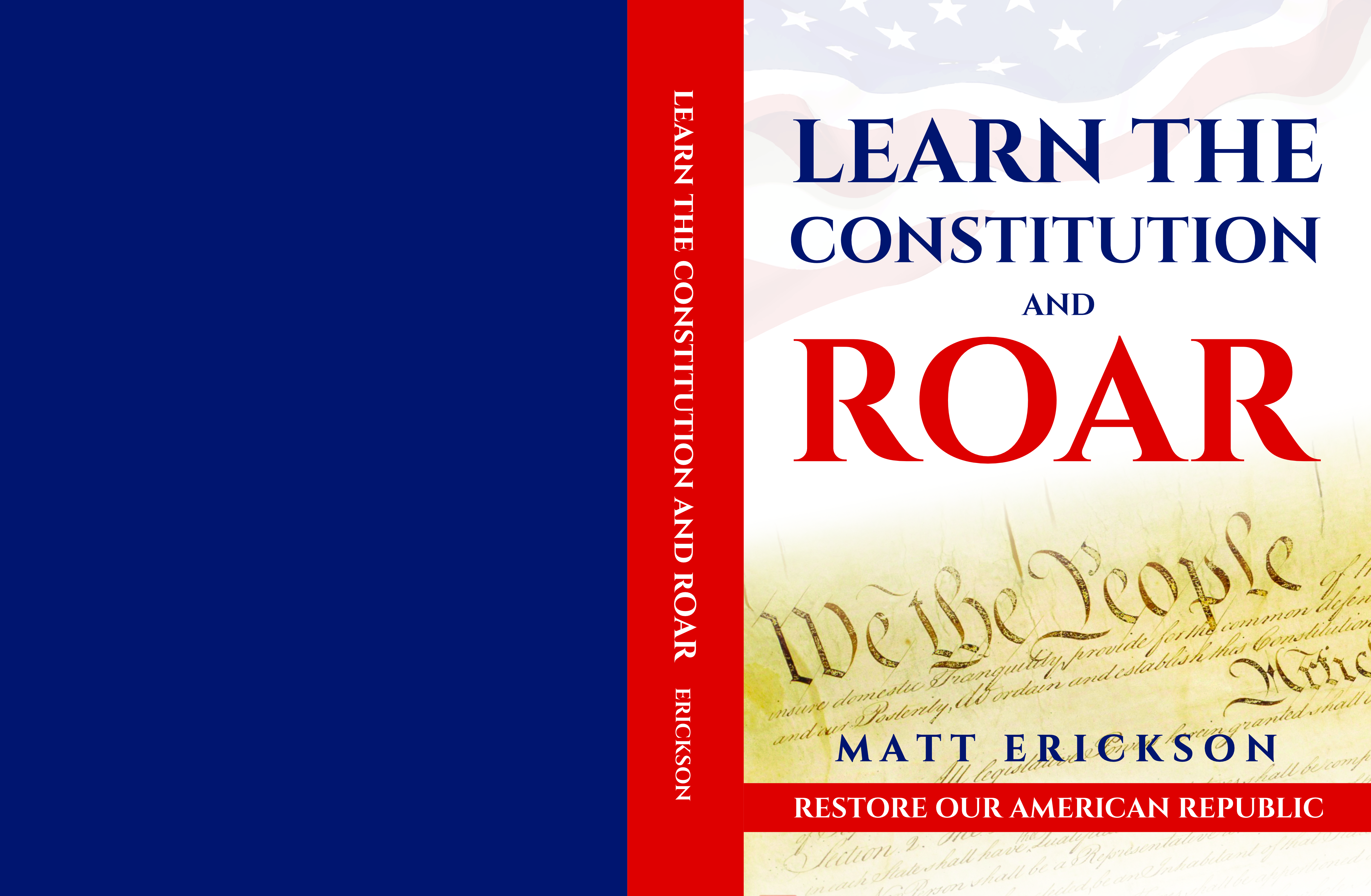 Book Cover Design by AnninWonderland for Patriot Corps | Design #34154981