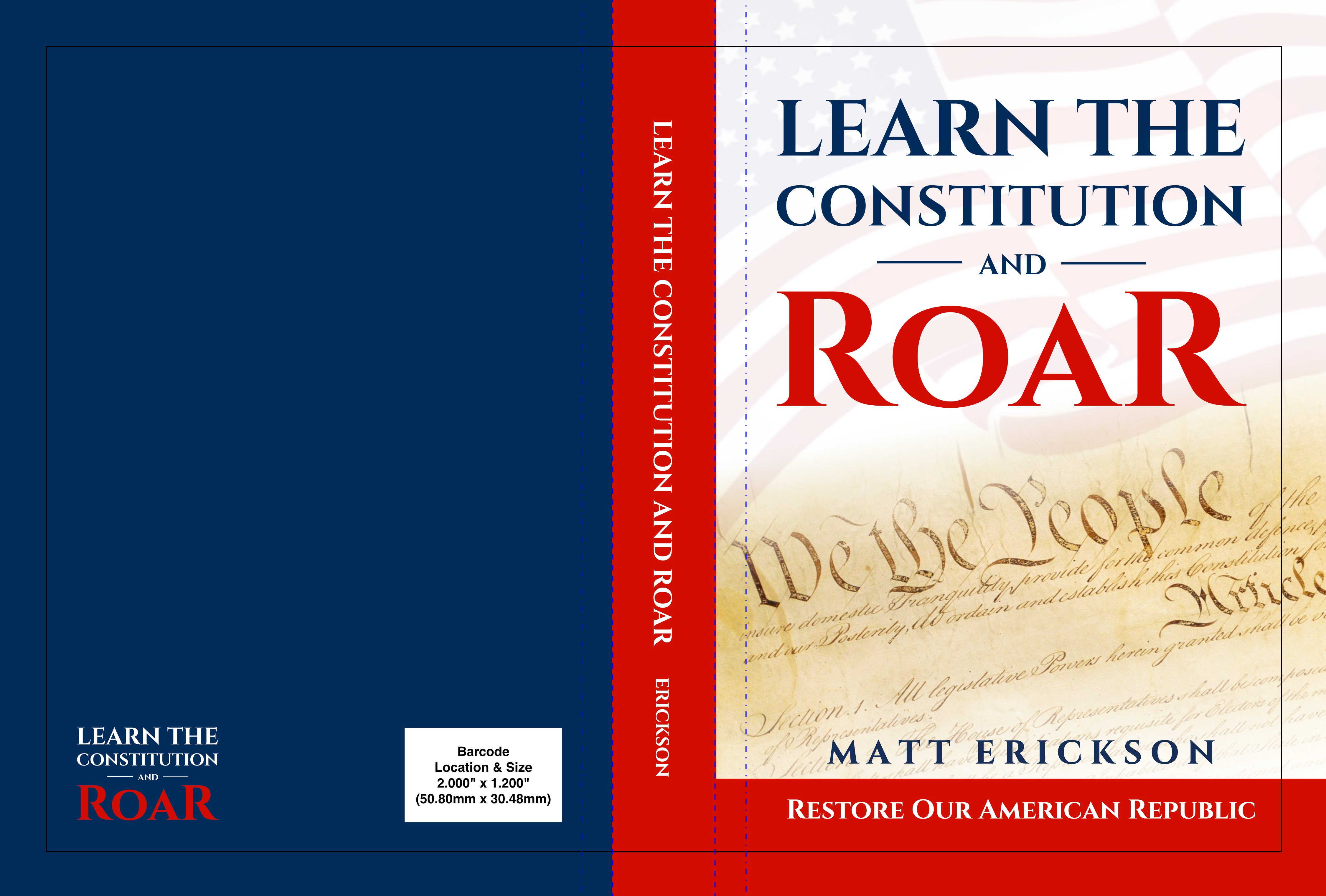 Design de Couverture de Livre par AnninWonderland pour Patriot Corps | Design #34160012