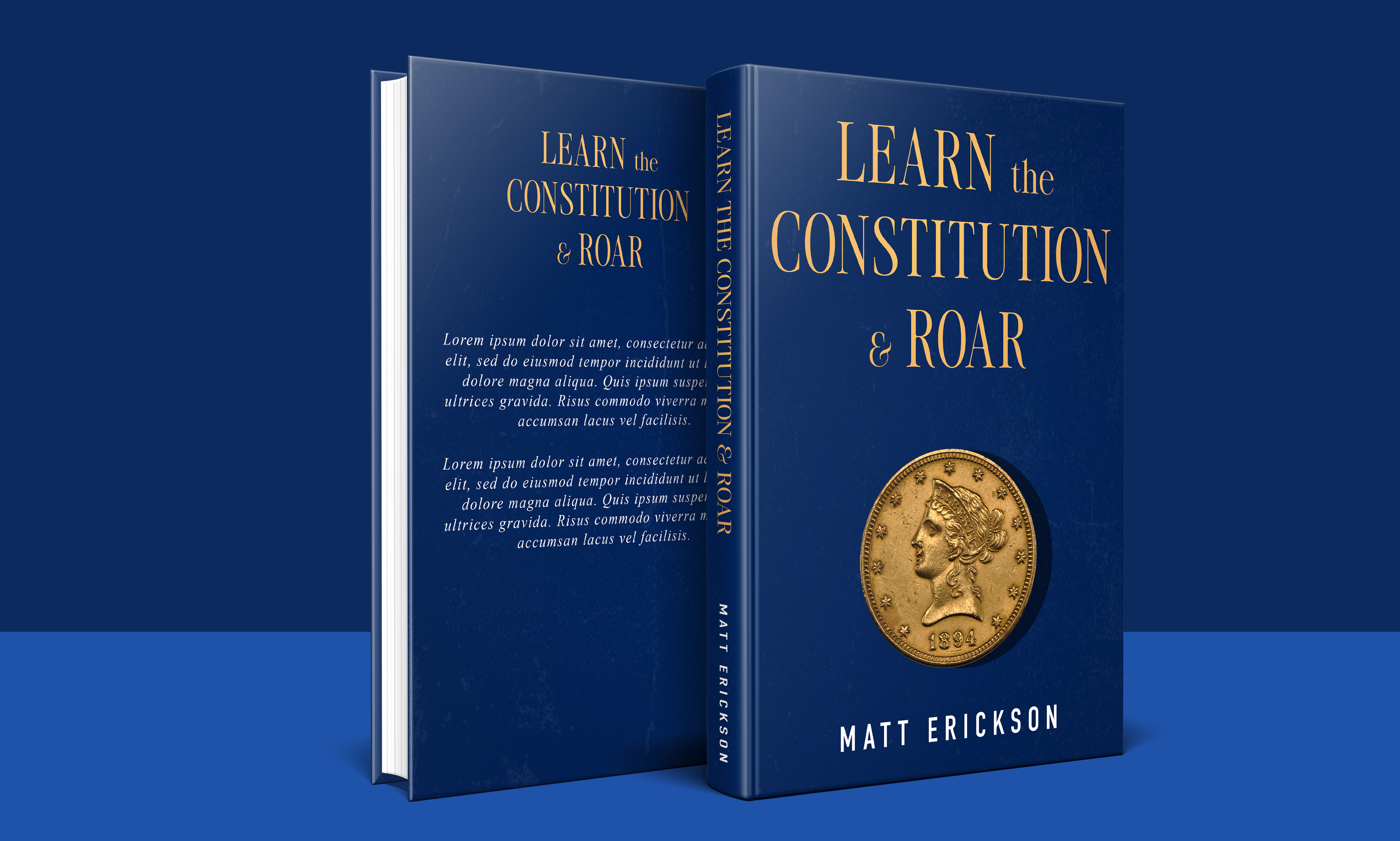 Book Cover Design by Rohan5935 for Patriot Corps | Design #34109468