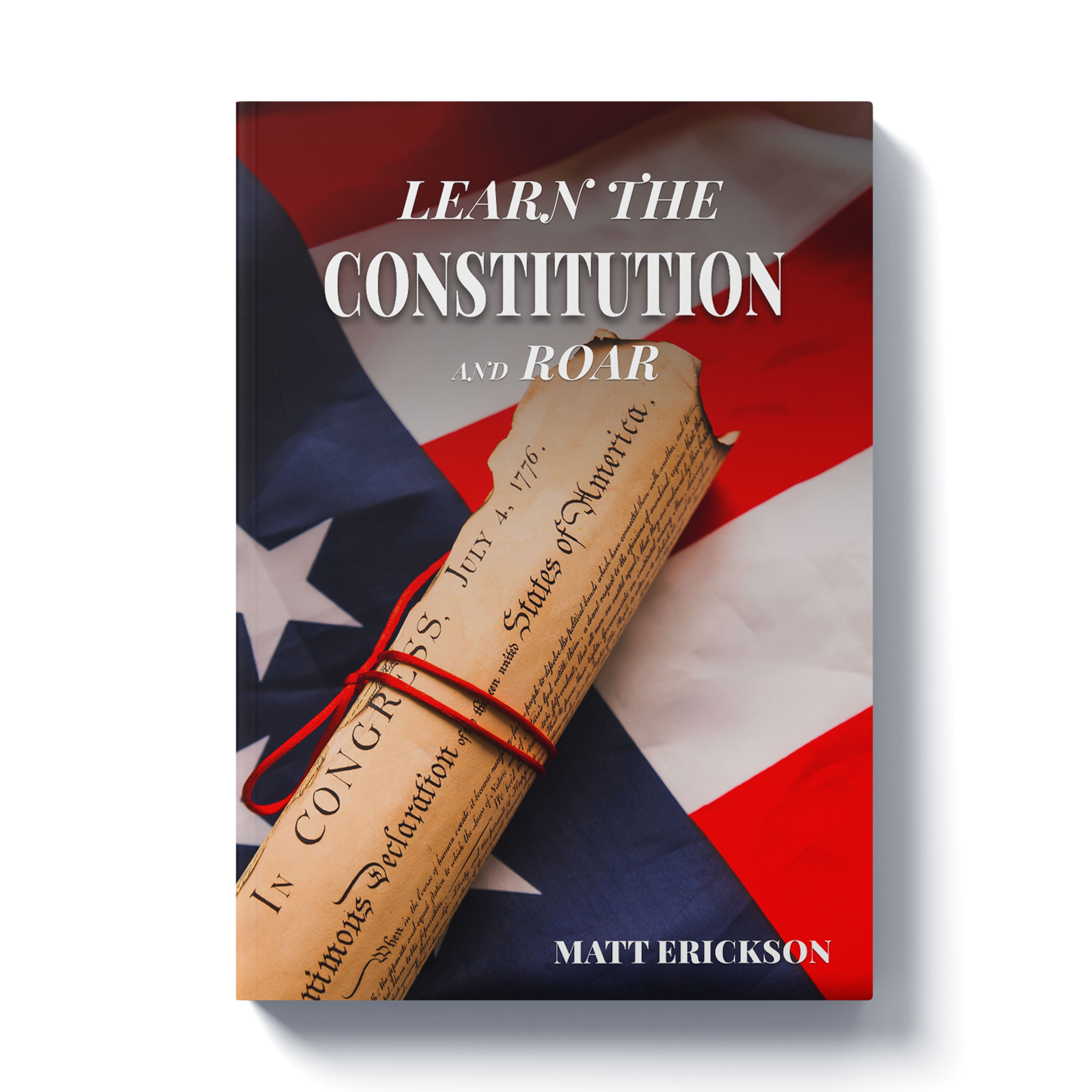 Design de Couverture de Livre par Miguel Silva pour Patriot Corps | Design #34142685
