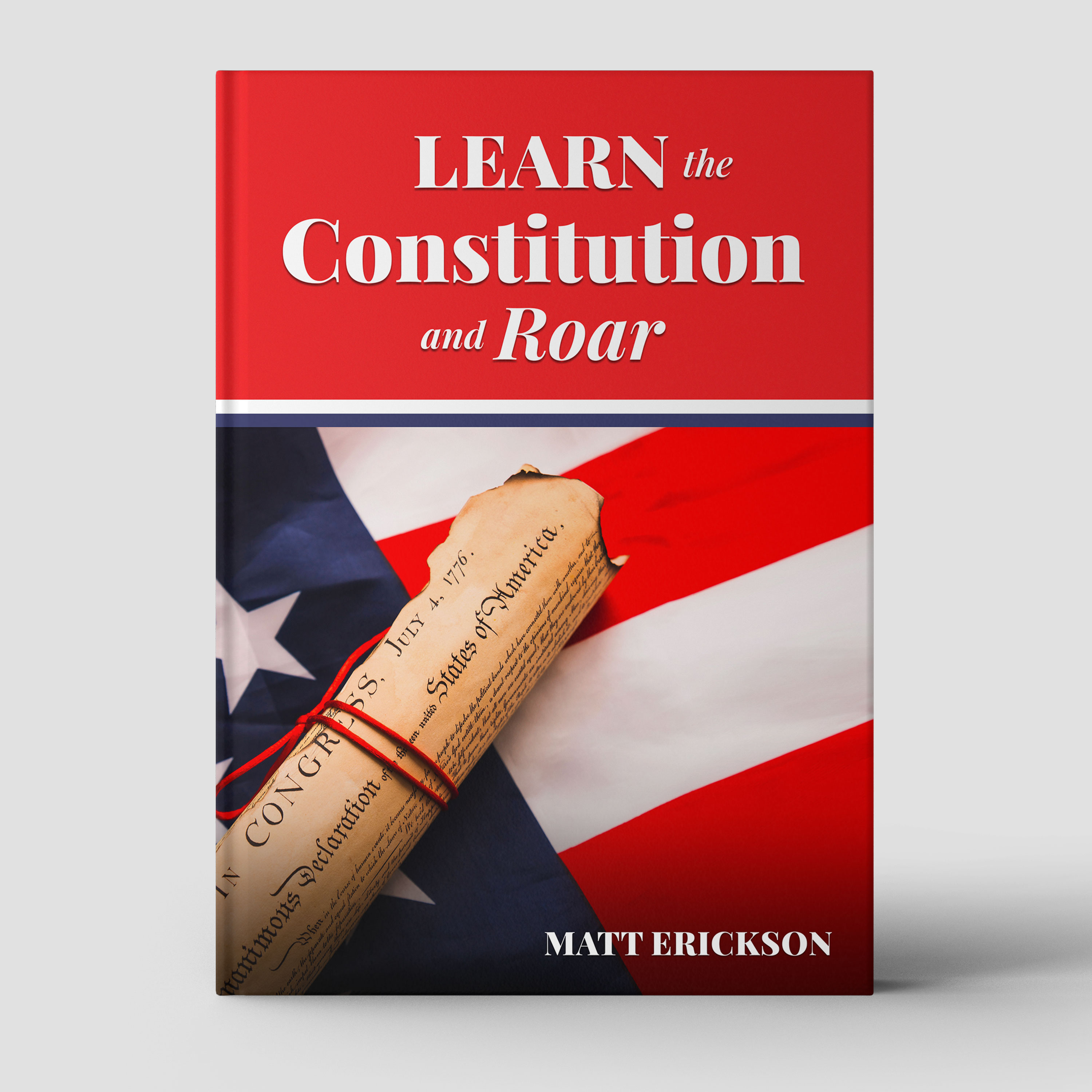 Book Cover Design by Miguel Silva for Patriot Corps | Design #34143087