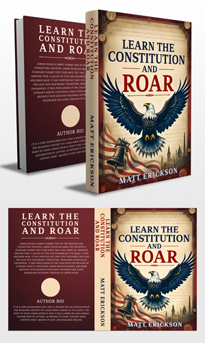 Design de Couverture de Livre par G T pour Patriot Corps | Design : #34114196