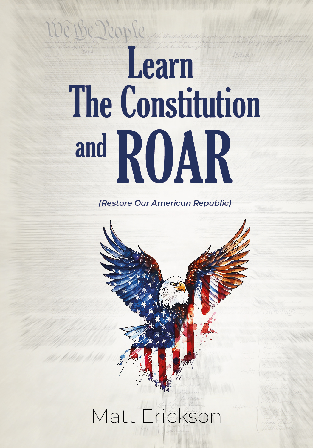 Book Cover Design by Sarina.dsg for Patriot Corps | Design #34101083