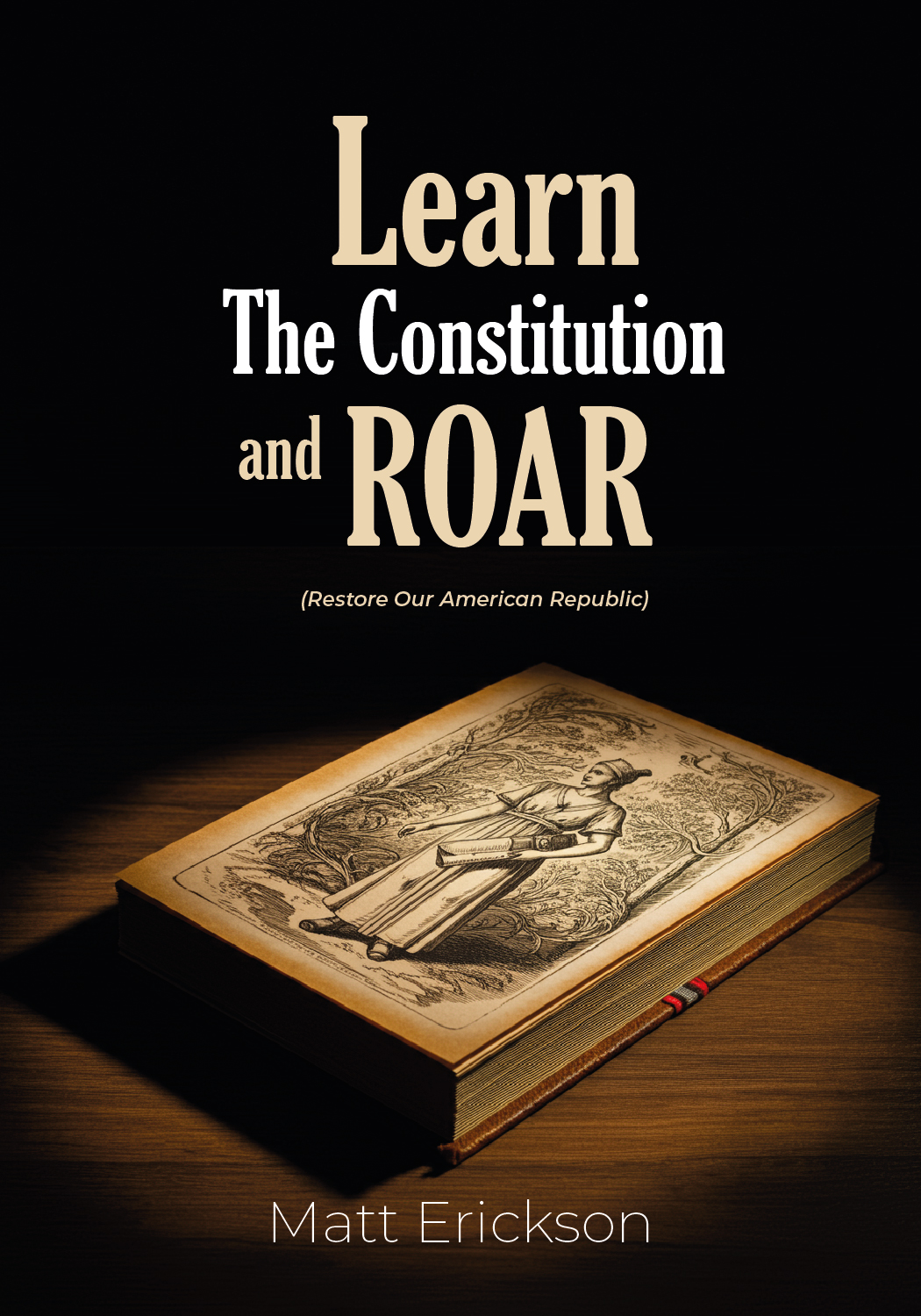 Book Cover Design by Sarina.dsg for Patriot Corps | Design #34109411