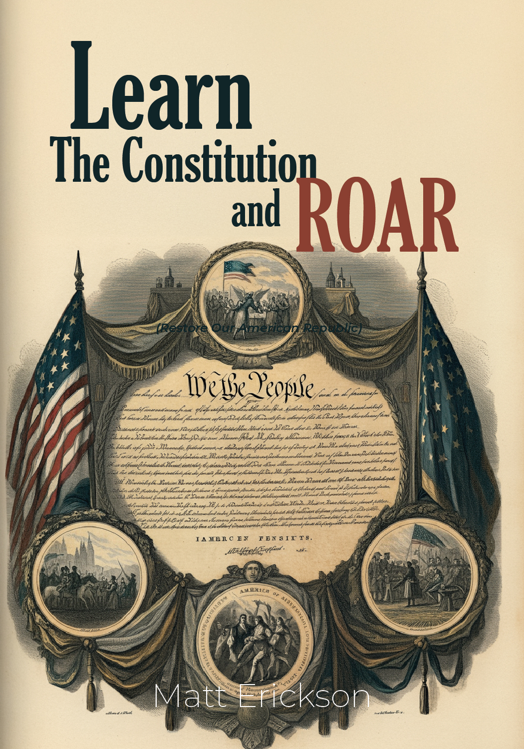 Book Cover Design by Sarina.dsg for Patriot Corps | Design #34109414
