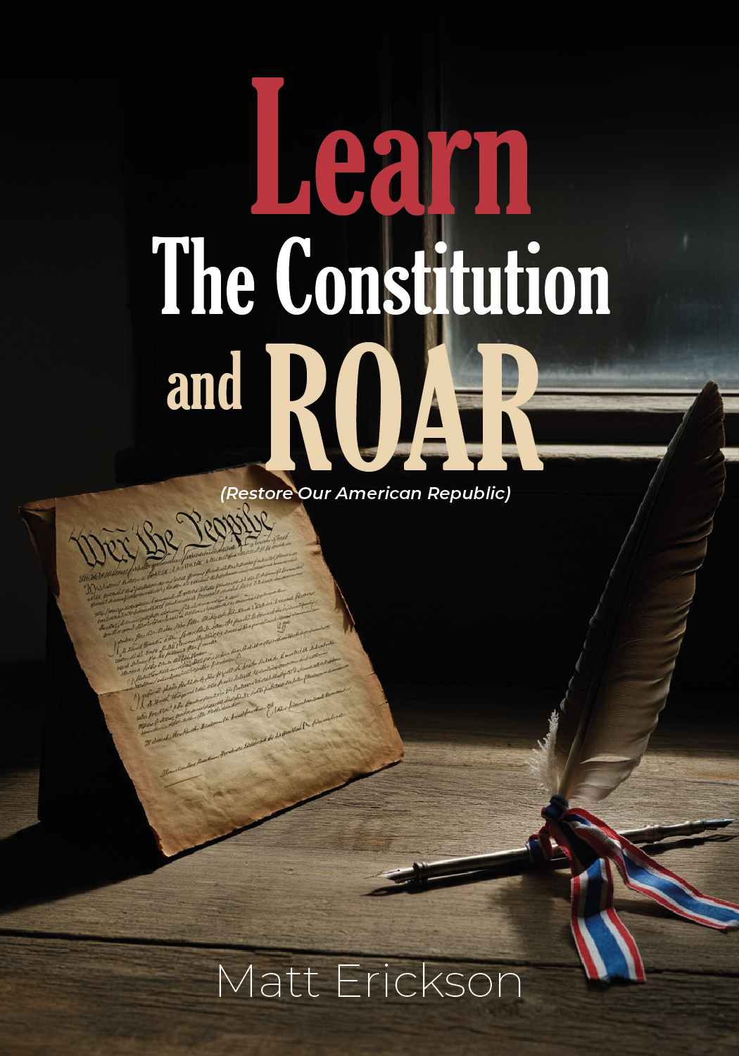 Book Cover Design by Sarina.dsg for Patriot Corps | Design #34109933