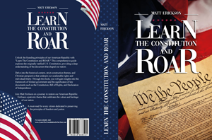 Design de Couverture de Livre par Sarina.dsg pour Patriot Corps | Design : #34128550