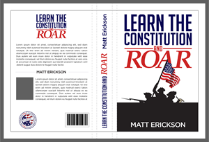 Design de Couverture de Livre par abdul700 pour Patriot Corps | Design : #34100002