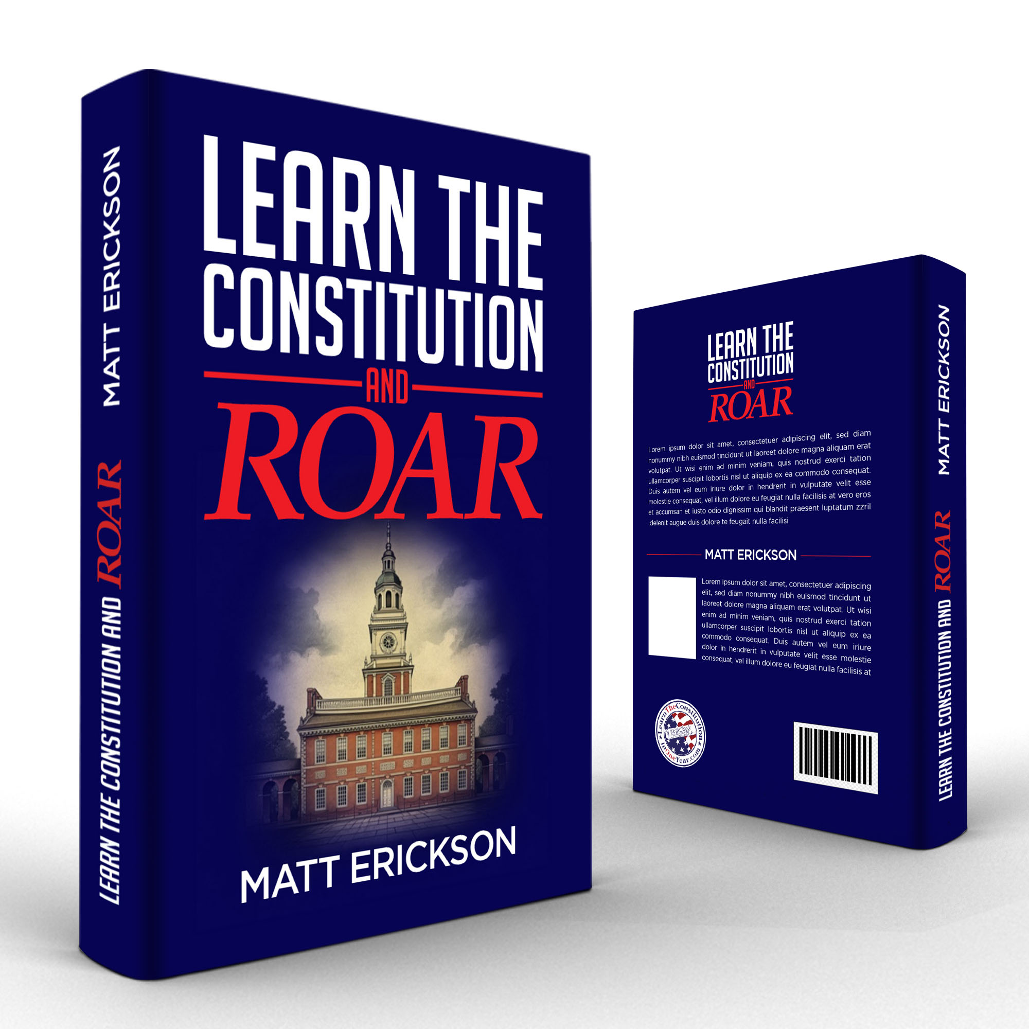 Book Cover Design by abdul700 for Patriot Corps | Design #34104108