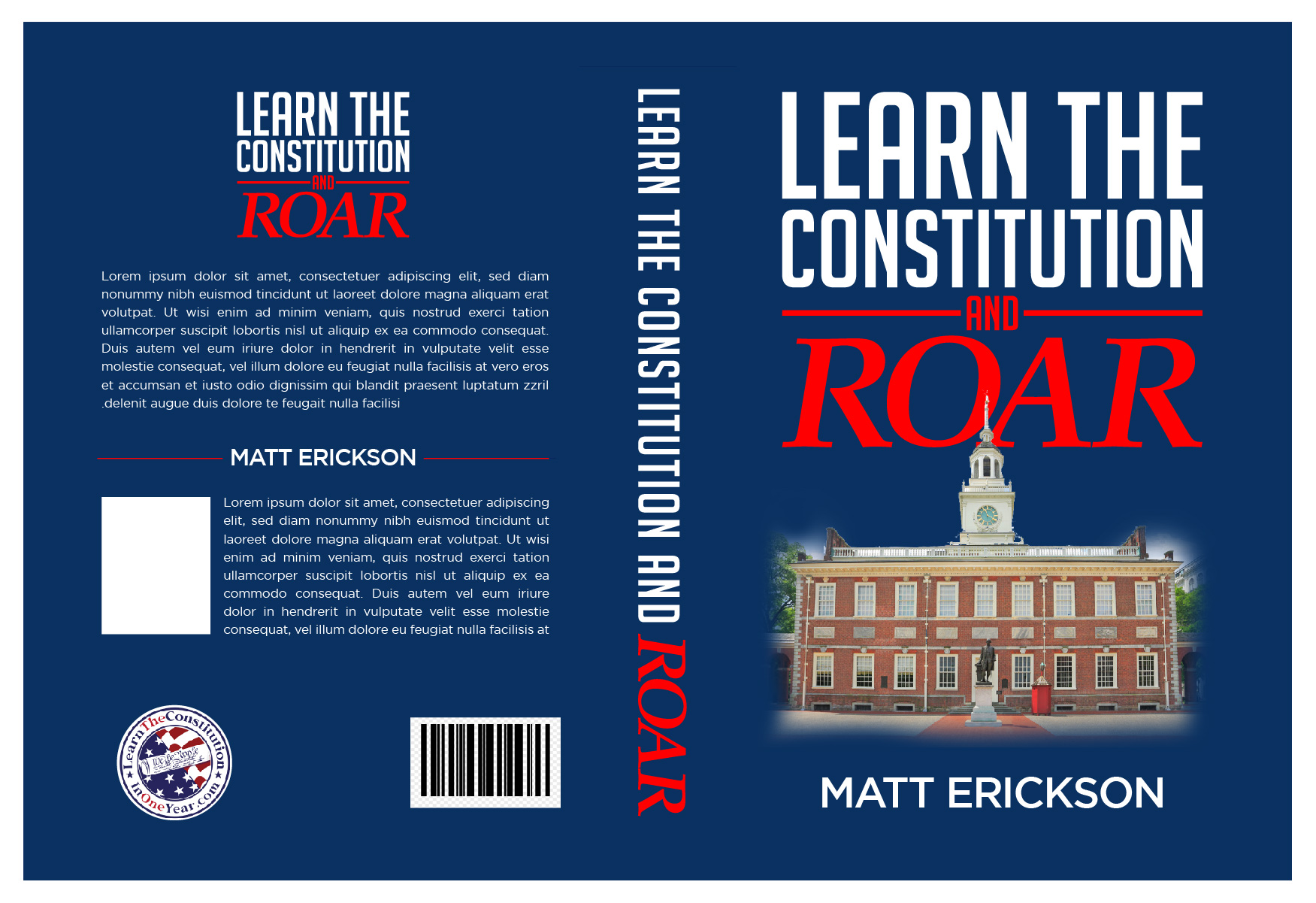 Book Cover Design by abdul700 for Patriot Corps | Design #34109719