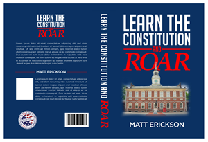 Design de Couverture de Livre par abdul700 pour Patriot Corps | Design : #34109719