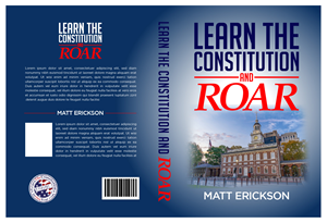 Design de Couverture de Livre par abdul700 pour Patriot Corps | Design : #34109744