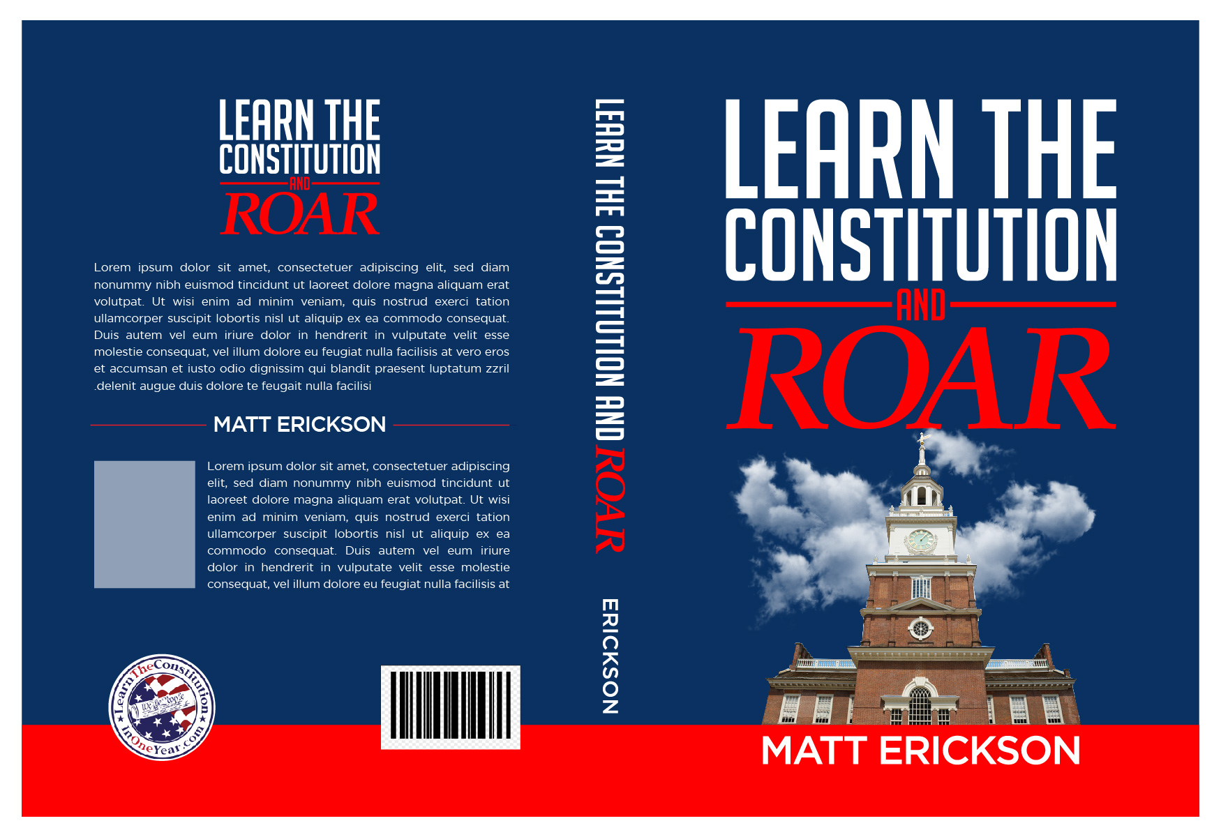 Book Cover Design by abdul700 for Patriot Corps | Design #34115024