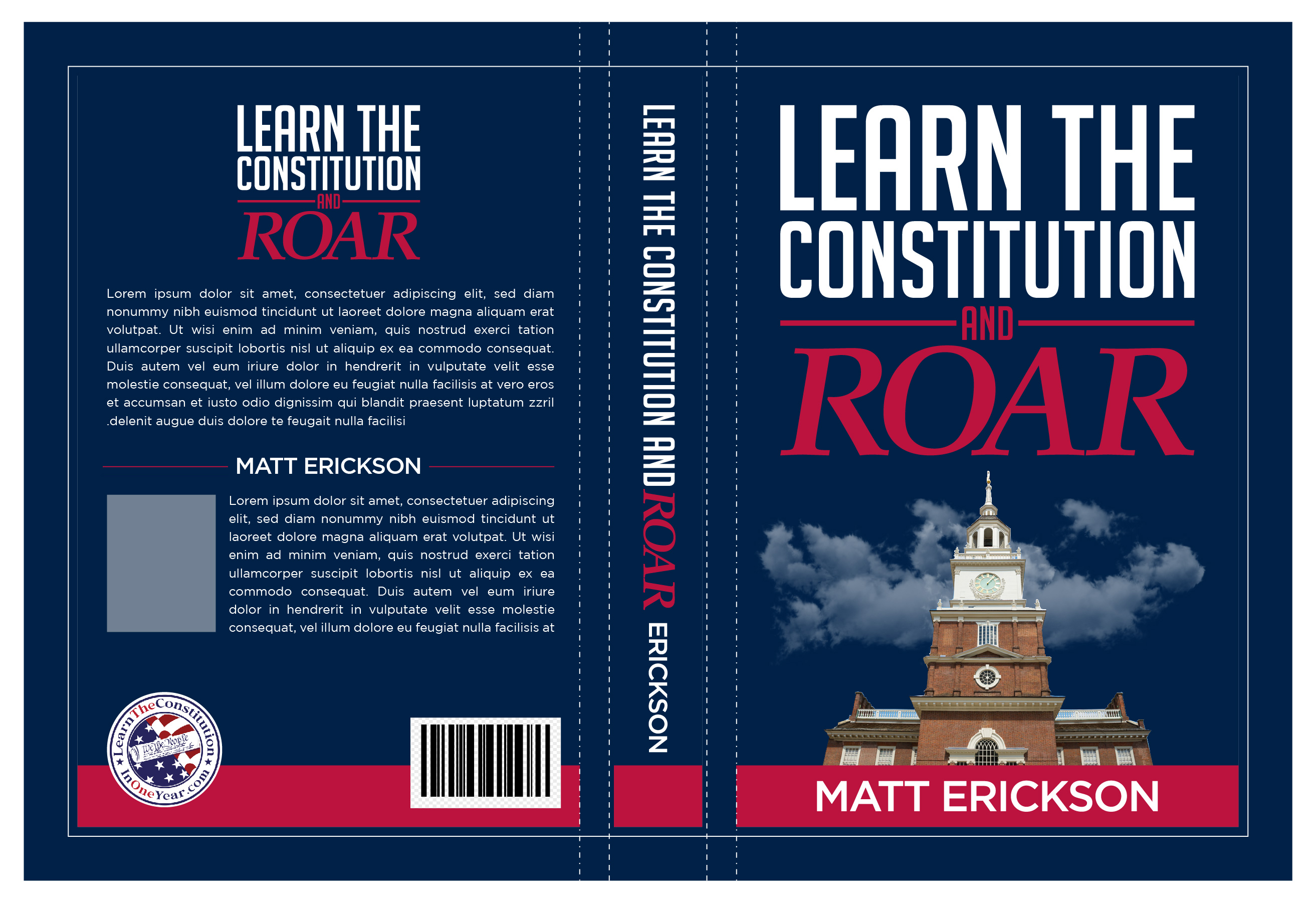 Book Cover Design by abdul700 for Patriot Corps | Design #34120637