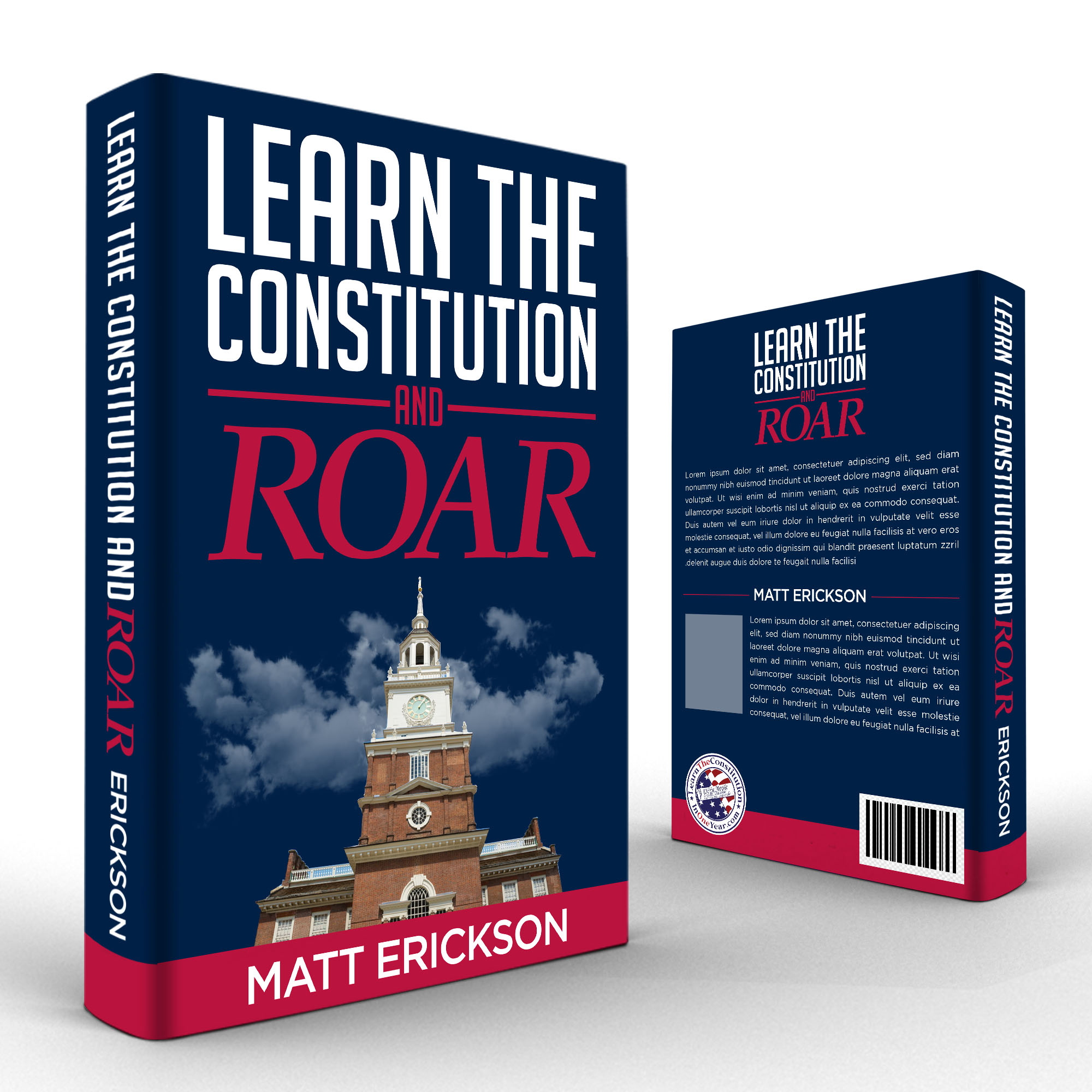 Book Cover Design by abdul700 for Patriot Corps | Design #34120669
