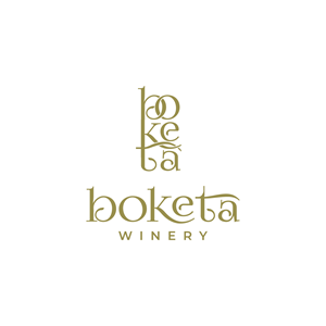Winery logo | New modern winery named "Boketa"