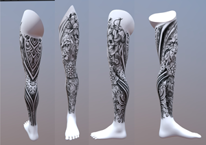 Tattoo-Design von Omelas für dieses Projekt | Design: #34173124