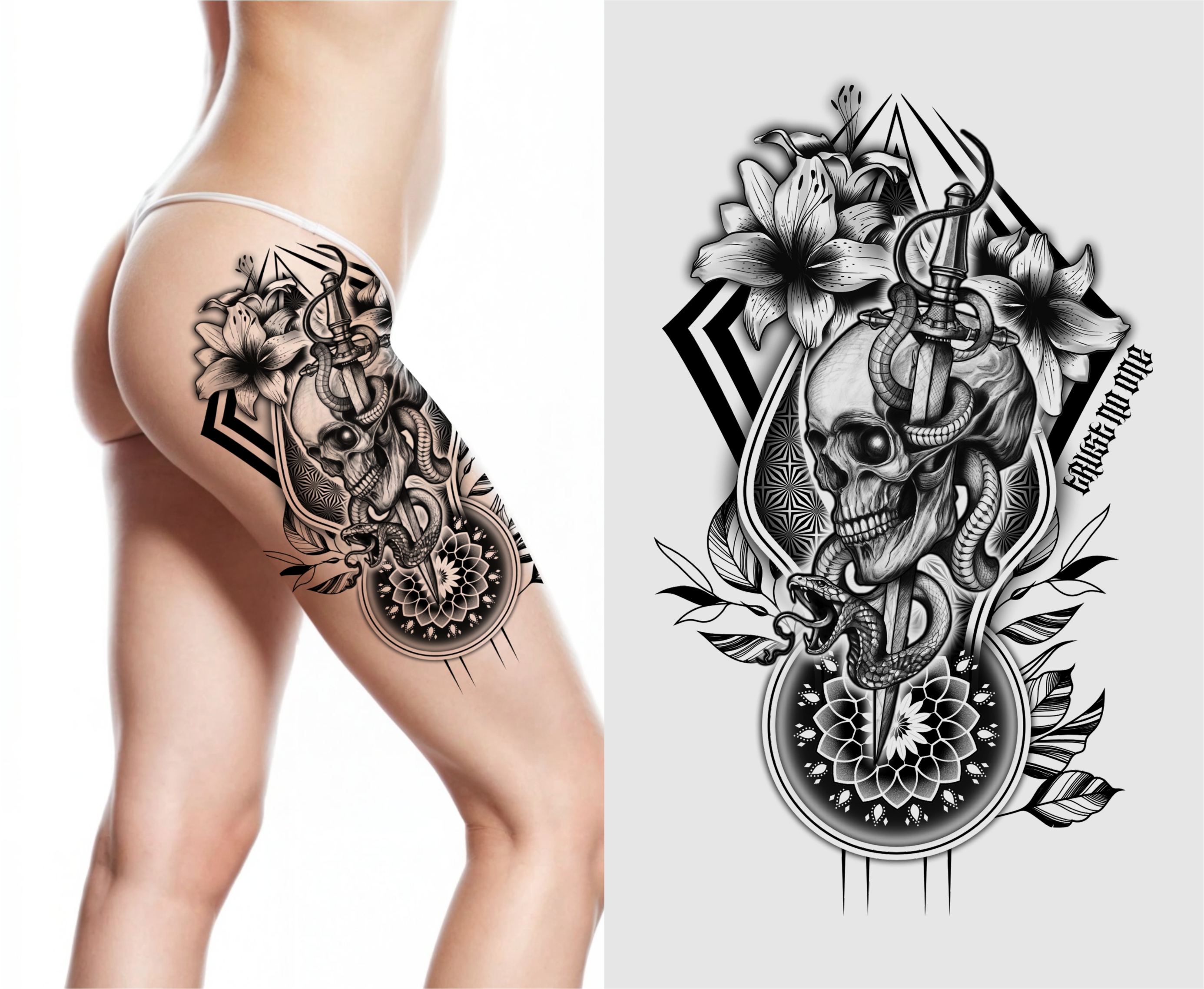 Tattoo Design by erikdesign for this project | Design #34103510