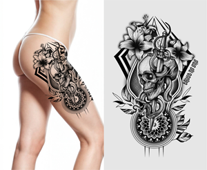 Tattoo-Design von erikdesign für dieses Projekt | Design: #34103510