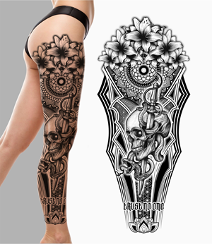 Tattoo-Design von erikdesign für dieses Projekt | Design: #34137207