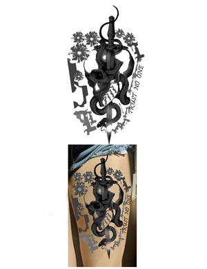 Tattoo-Design von Creation club für dieses Projekt | Design: #34167620