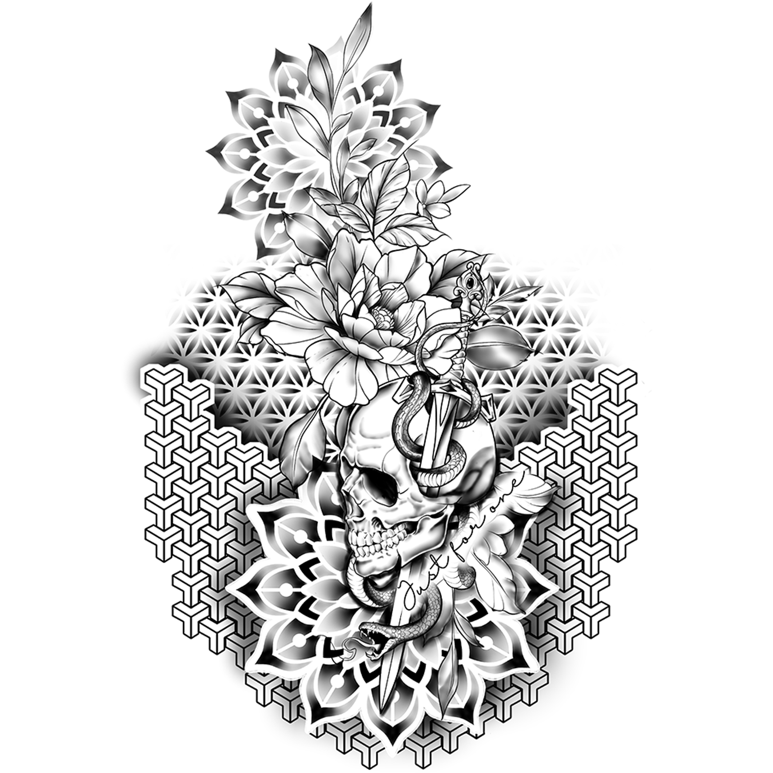 Tattoo-Design von Fortunate Studio für dieses Projekt | Design #34130747