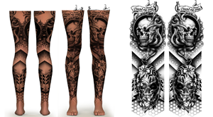 Tattoo-Design von Kiki Hermawan für dieses Projekt | Design: #34193562
