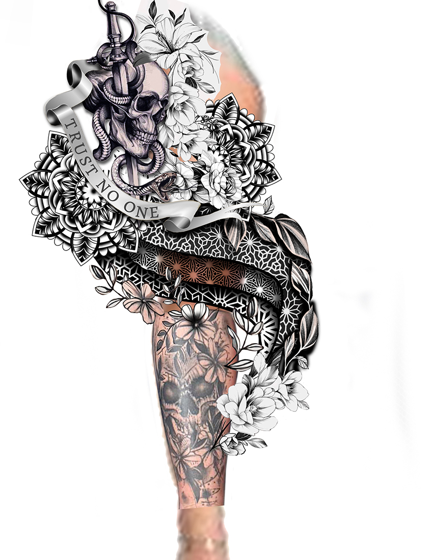 Tattoo-Design von ioio für dieses Projekt | Design #34106572