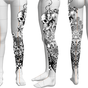 Tattoo-Design von alfauzi sofisalam für dieses Projekt | Design: #34189383