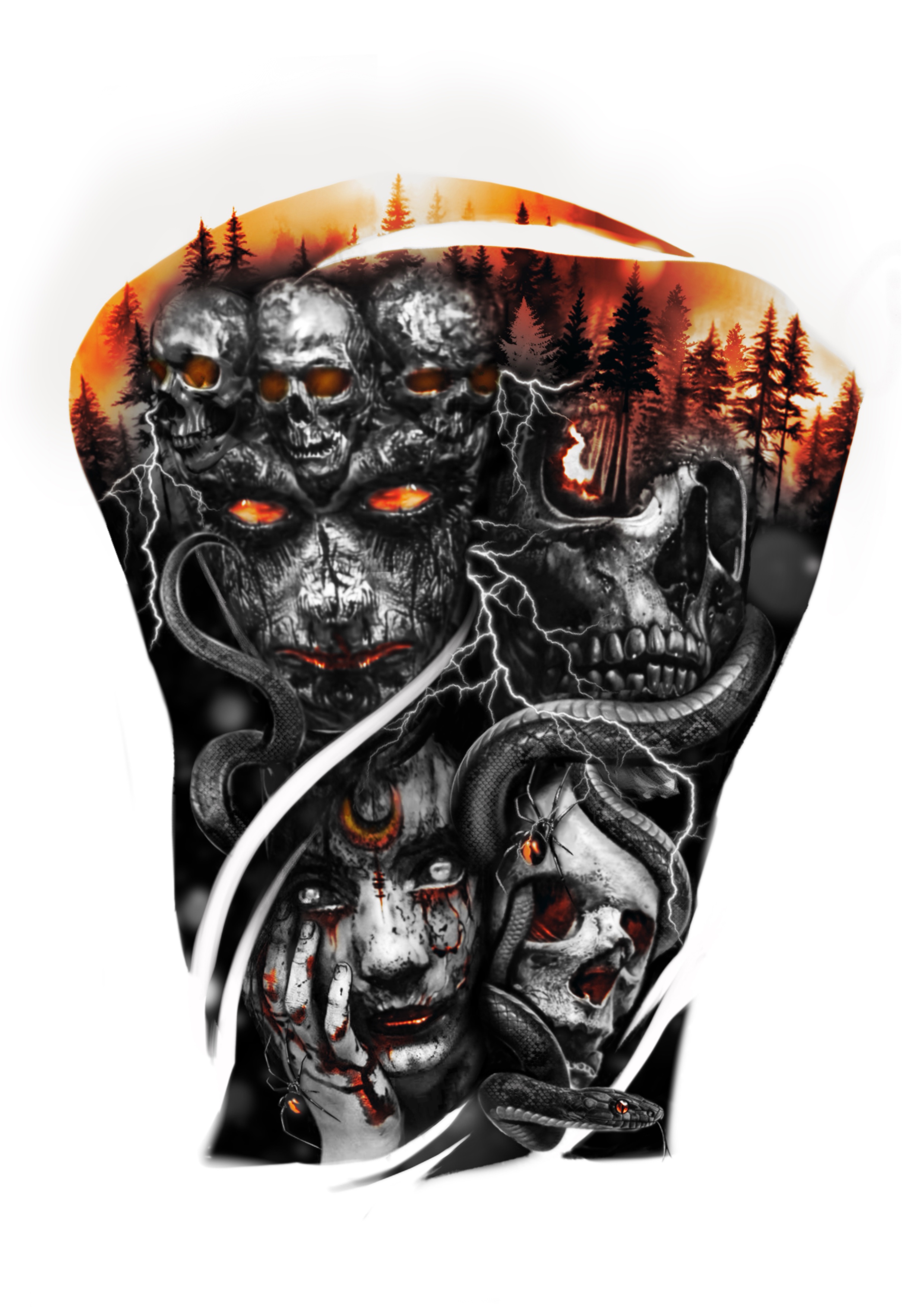 Tattoo Design by Omelas for this project | Design #34112539