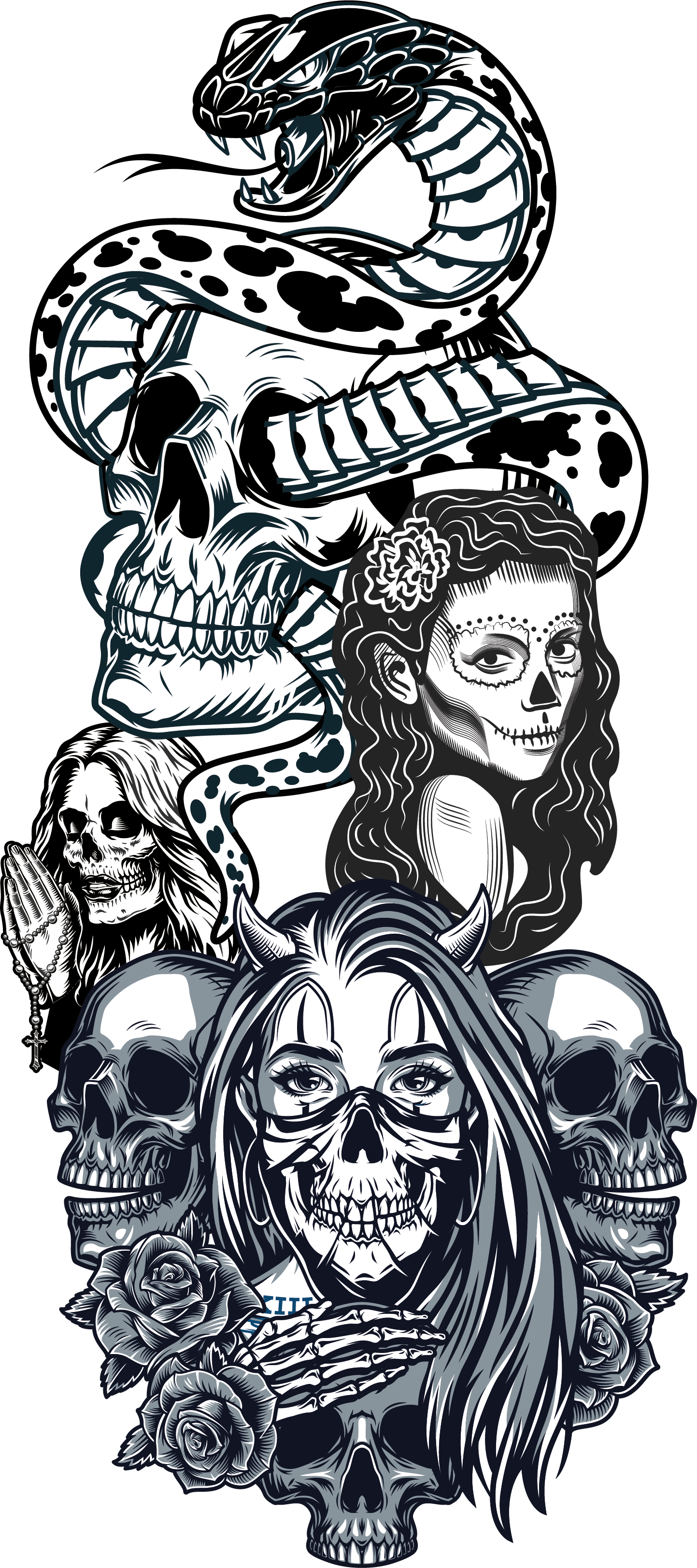 Tattoo Design by SelfMade Graphics for this project | Design #34145897