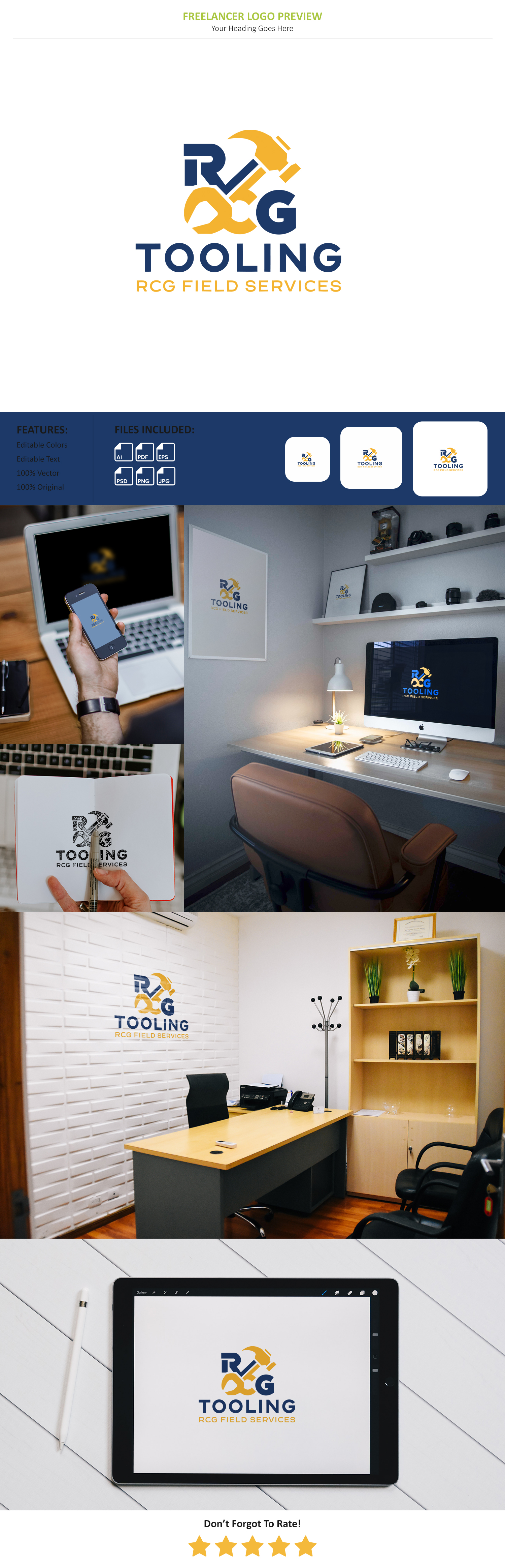 Diseño de Logo por VectorForge para TESS Visual Communications | Diseño #34102962