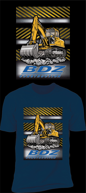 Design de T-shirt par mounir.co pour ce projet | Design #34115283