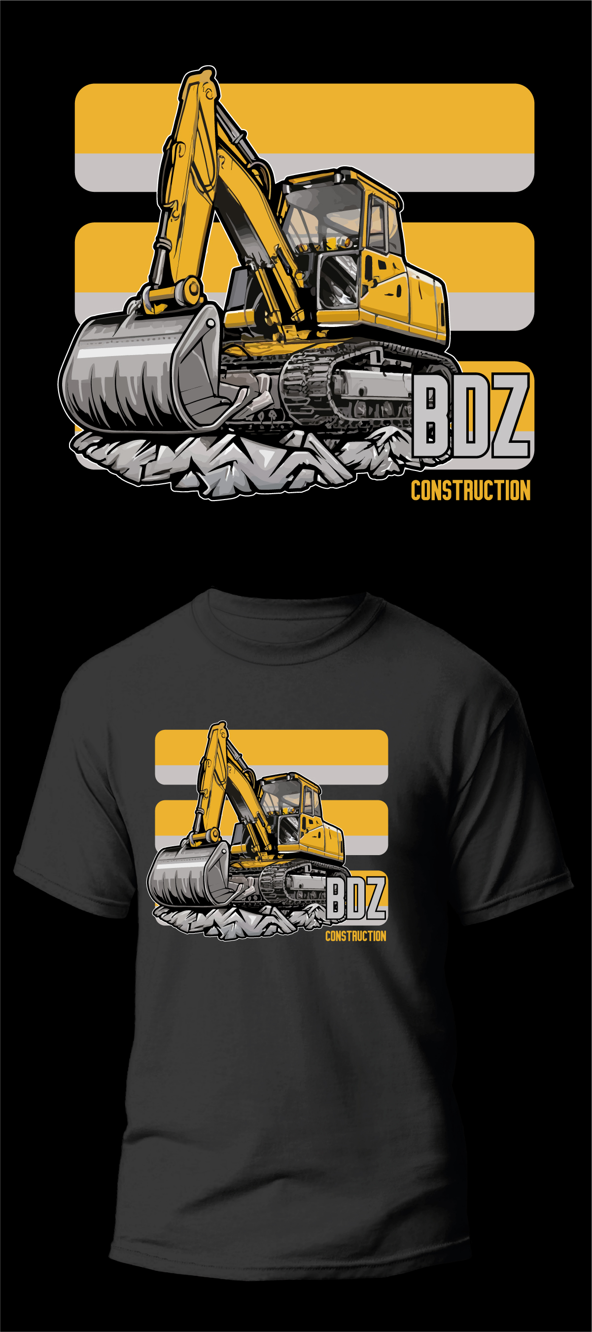 T-shirt Design by mounir.co for this project | Design #34117152