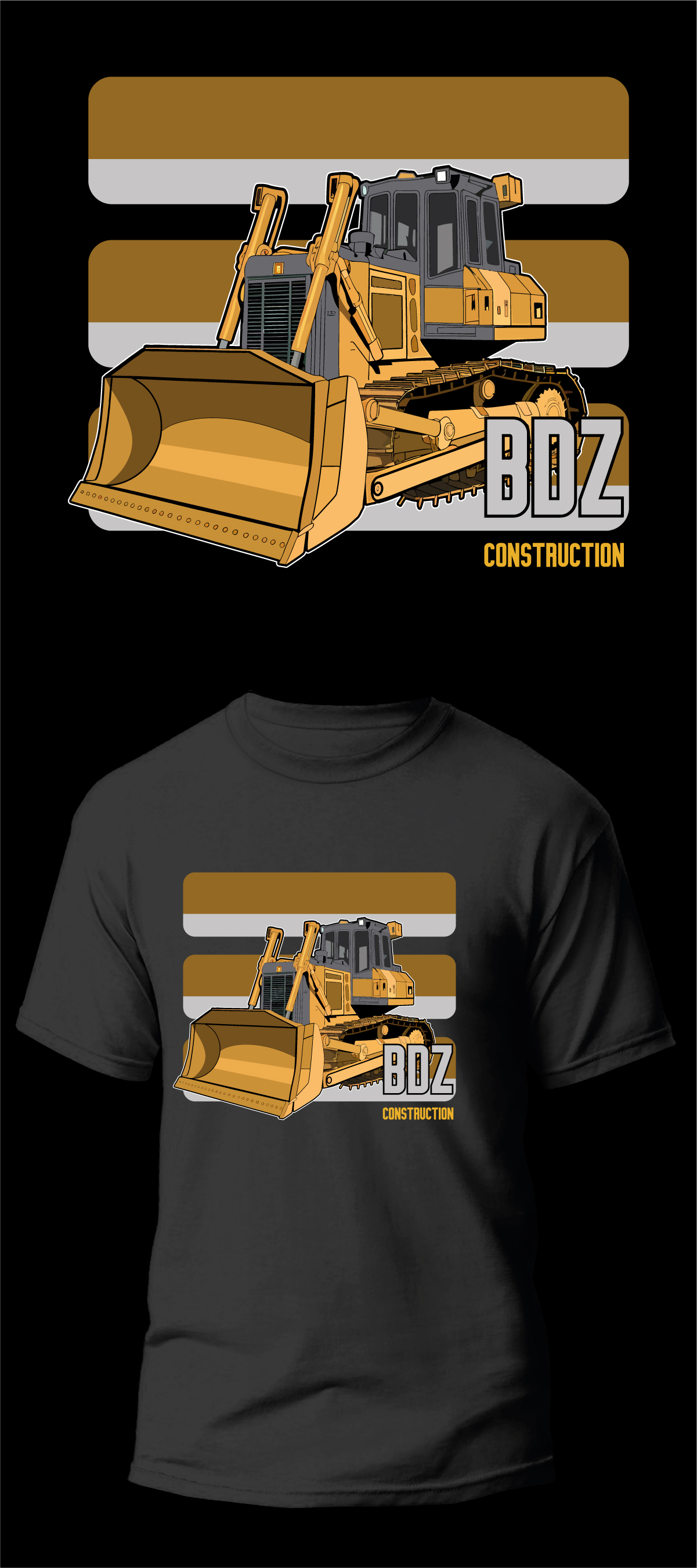 T-shirt Design by mounir.co for this project | Design #34118051