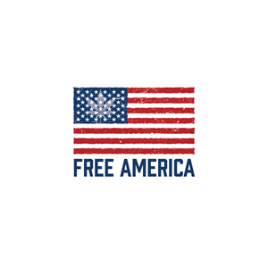Logo Design by JohnnyCactus for Free America Us | Design: #34108323