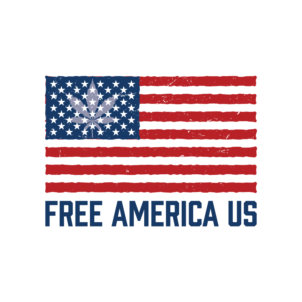 Logo Design by JohnnyCactus for Free America Us | Design #34170713