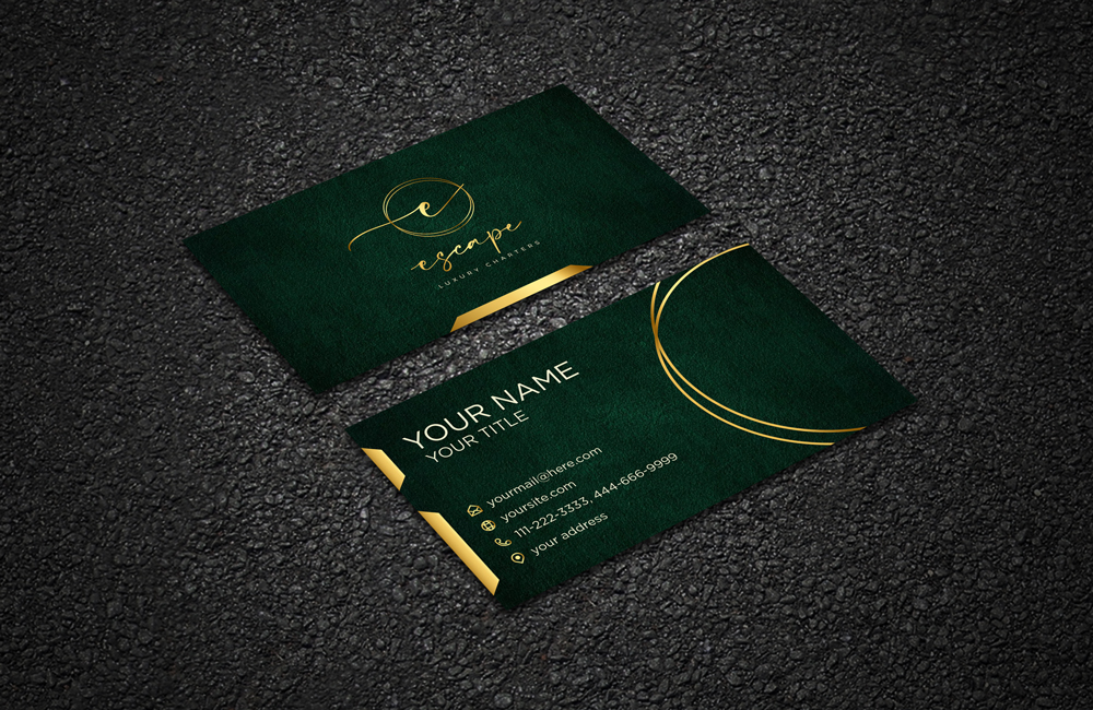 Design de Logo par apik. pour Escape Luxury Charter | Design #34319822