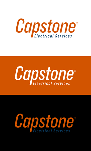 Diseño de Logo por Duvai Studio para Capstone Electrical Services | Diseño: #34103067