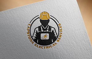 Design de Logo par 24ksunny pour Capstone Electrical Services | Design : #34106667
